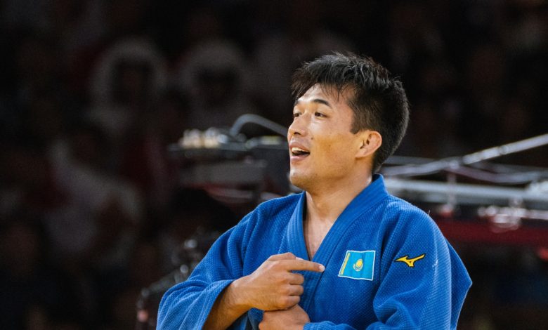 Kazakh Judoka Gusman Kyrgyzbayev Wins Bronze at Paris Olympics