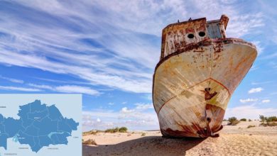 Kazakhstan Leads Aral Sea Revival Efforts