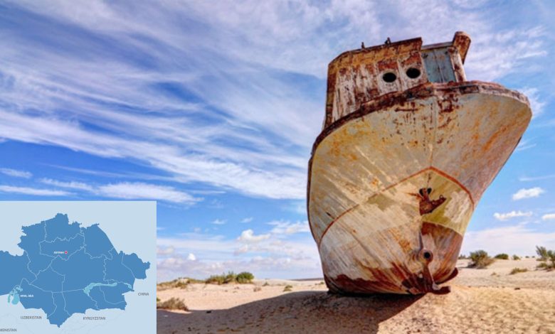 Kazakhstan Leads Aral Sea Revival Efforts