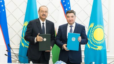 Kazakhstan, Uzbekistan to Double Mutual Trade to $10 Billion