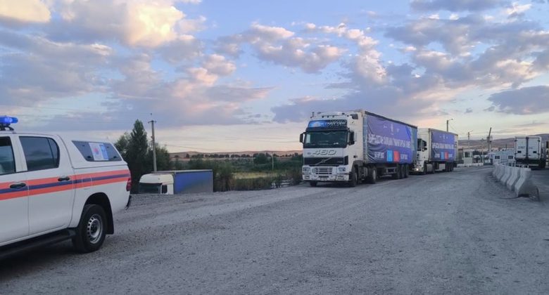 Kazakhstan sends humanitarian aid to districts of Kyrgyzstan affected by mudflows