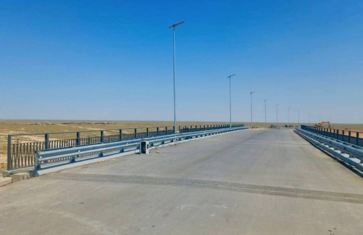 Kazakhstan’s Kuryk-Jetibay road upgrade enhances access to seaport and TITR