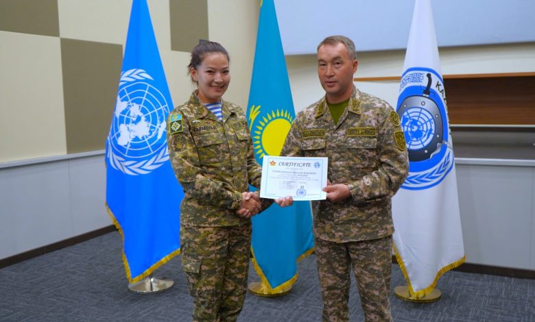 Kazakhstan’s Military Personnel Progress in English Language Training