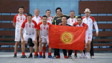 Kyrgyz team takes 2nd place in international street football tournament in Poland