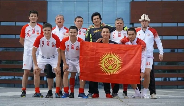 Kyrgyz team takes 2nd place in international street football tournament in Poland