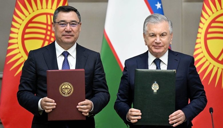 Kyrgyzstan, Uzbekistan sign several bilateral documents