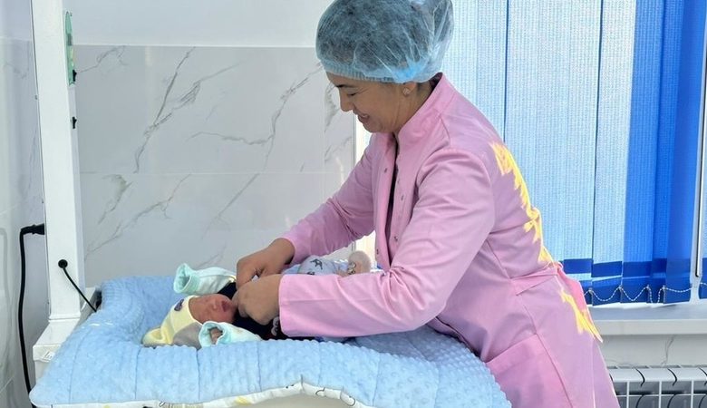 Kyrgyzstan registers 58,300 newborn infants in 2024