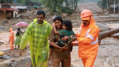 Landslides in India's Kerala kill over 40 people