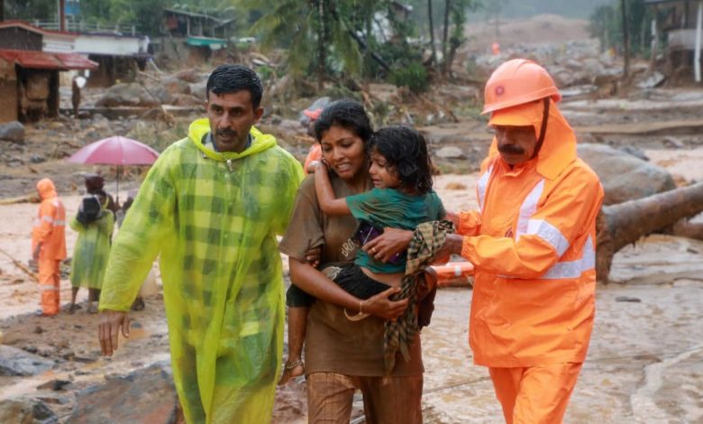 Landslides in India's Kerala kill over 40 people