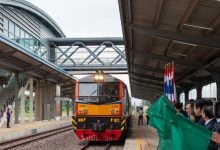 Laos and Thailand Cross-Border Passenger Train Service Leads to Rebuilding Railway Silk Road July 27, 2024 NSN Asia