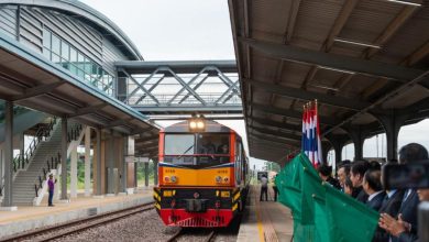 Laos and Thailand Cross-Border Passenger Train Service Leads to Rebuilding Railway Silk Road July 27, 2024 NSN Asia