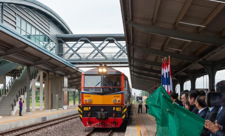 Laos and Thailand Cross-Border Passenger Train Service Leads to Rebuilding Railway Silk Road July 27, 2024 NSN Asia