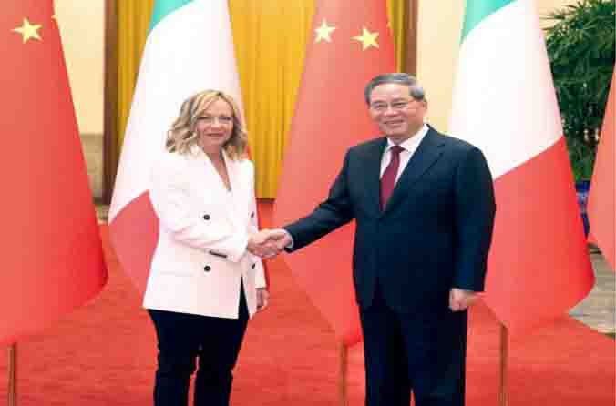 Li Meloni pledge, to strengthen cooperation