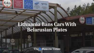 Lithuania Bans Cars With Belarusian Plates