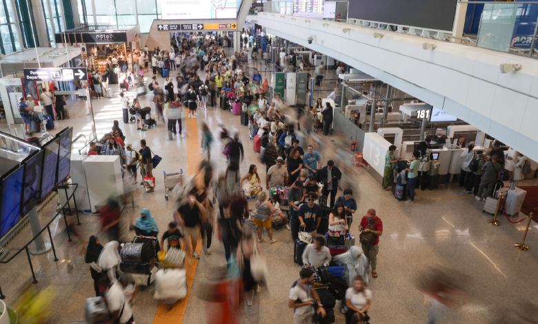 Live: Airports face disruption due to global IT outage