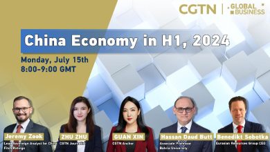 Live: China's economic data in the first half of 2024