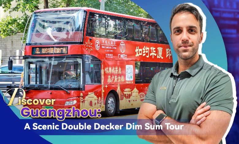 Live: Discover Guangzhou – Scenic double-decker dim sum tour