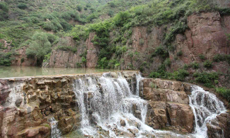 Live: Enjoy breathtaking view of Sanggan River Valley in north China