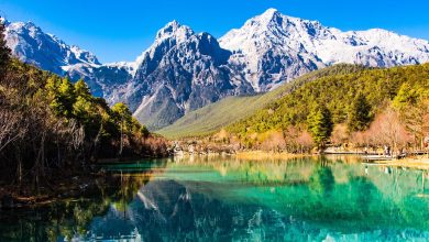 Live: Enjoy magnificent views of the Yulong Snow Mountain