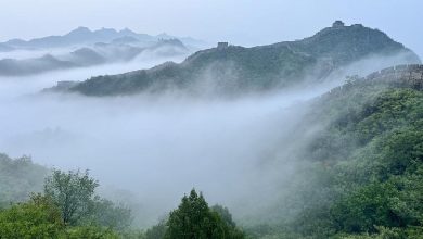 Live: Explore the Jinshanling section of the Great Wall of China