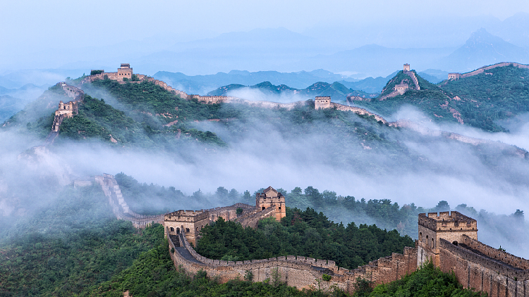 Live: Explore the majestic Jinshanling section of Great Wall – Ep. 2