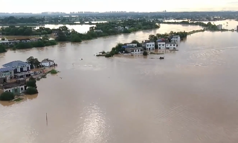 Live: Latest on dike breach in Xiangtan County, central China's Hunan