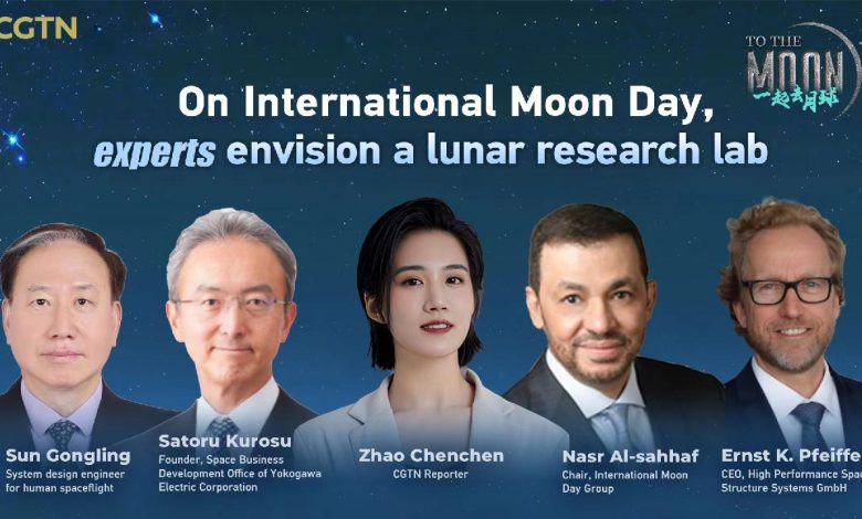 Live: On International Moon Day, experts envision a lunar research lab