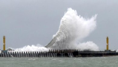 Live: Typhoon Gaemi brings heavy rainfall to southeast Asian countries