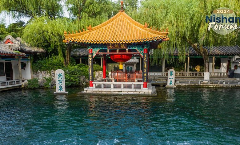 Live: Unveiling the tranquility of Baotu Spring in Jinan, Shandong