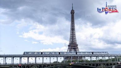 Live: View the Parisian skyline during the 2024 Olympic Games