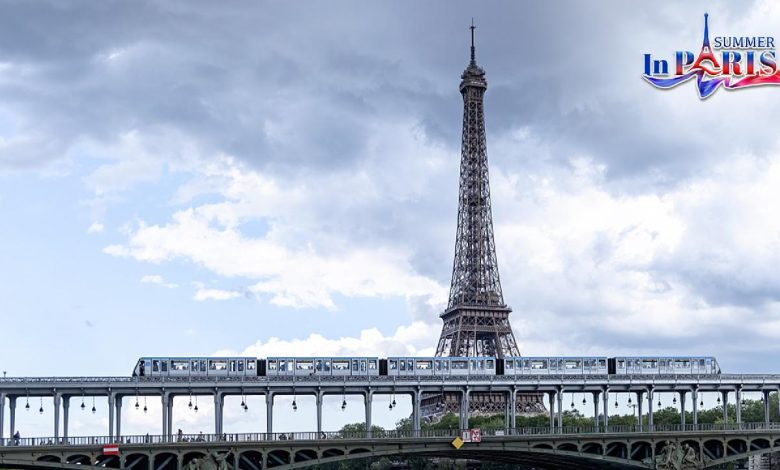 Live: View the Parisian skyline during the 2024 Olympic Games