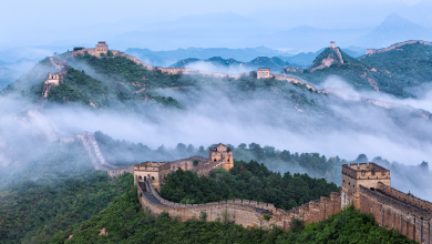 Live: Visit the Jinshanling section of the Great Wall of China