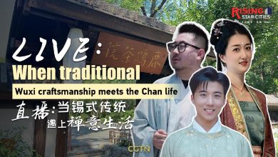 Live: When traditional Wuxi craftsmanship meets the Chan life in Wuxi