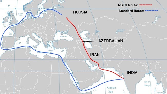 The Ministry of Transport of Kazakhstan announced that Iran, Russia, Kazakhstan and Turkmenistan signed the development roadmap of the eastern route of the International North-South Transport Corridor (INSTC) for 2024-2025.