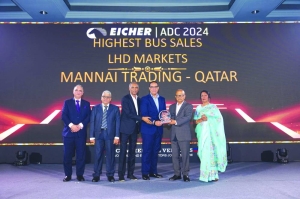 Mannai achieves global recognition at ‘Eicher Annual Dealer Conference’