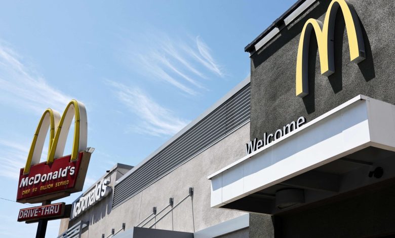 McDonald's downturn persists as sales fall across all divisions