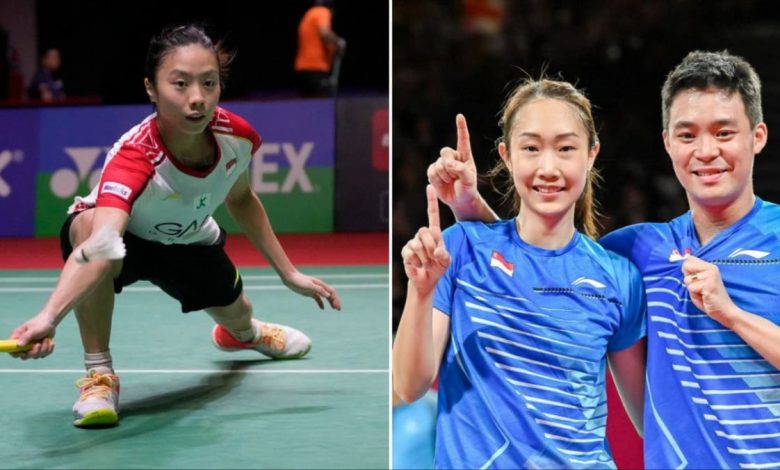 Mixed fortunes for Singapore’s badminton players as they begin Paris Olympics campaign