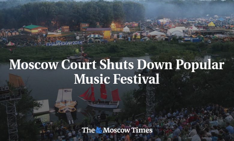 Moscow Court Shuts Down Popular Music Festival