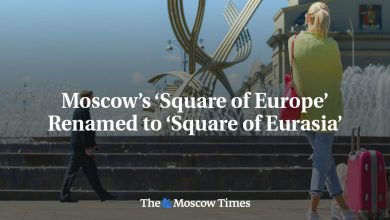 Moscow’s ‘Square of Europe’ Renamed to ‘Square of Eurasia’