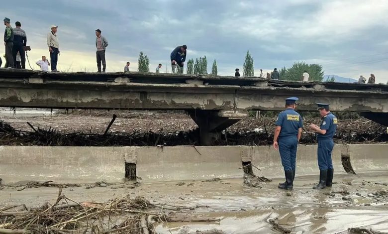 Mudflow in Kyrgyz Republic Claims Lives of Four Kazakh Children