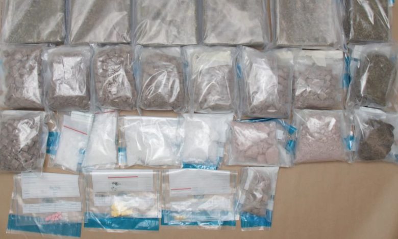 Nearly S$700,000 worth of drugs including over 4.6kg of heroin seized in raid