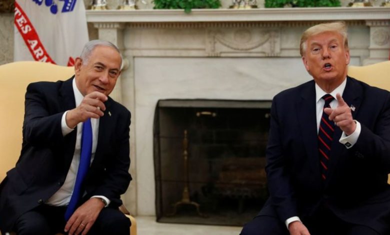 Netanyahu to meet Trump in talks seeking to ease tensions