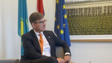 Netherlands and Kazakhstan Forge Strong Ties in Water and Agriculture, Says Ambassador Schermers