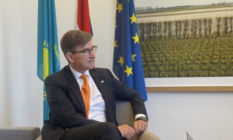 Netherlands and Kazakhstan Forge Strong Ties in Water and Agriculture, Says Ambassador Schermers