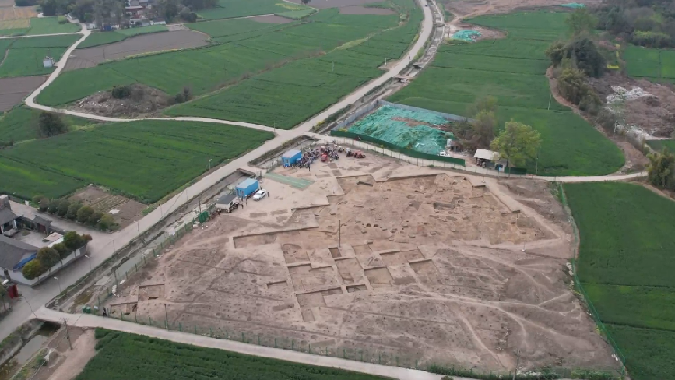 New discoveries at Sanxingdui Ruins reveal ancient handicraft workshop