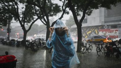 North China authorities warn heavy rains could spark floods, landslides