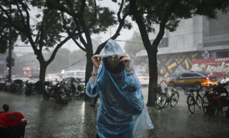 North China authorities warn heavy rains could spark floods, landslides