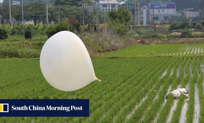 North Korea launches more trash-filled balloons toward South Korea: Seoul military