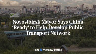Novosibirsk Mayor Says China ‘Ready’ to Help Develop Public Transport Network