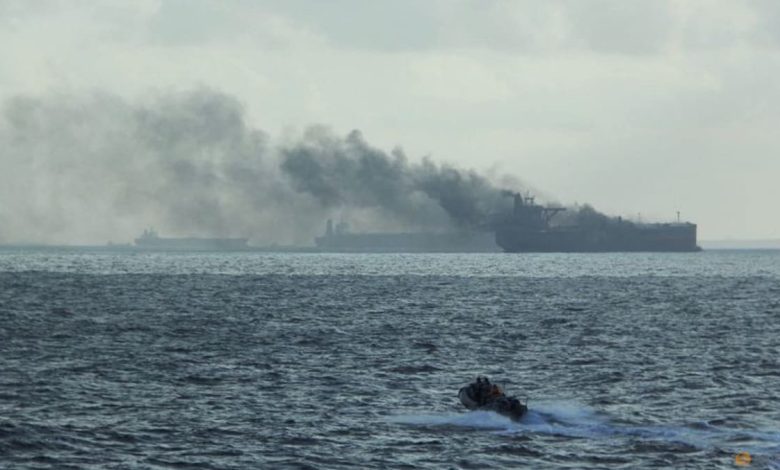 Oil tanker in collision near Pedra Branca did not flee, but had drifted away: Malaysian authorities